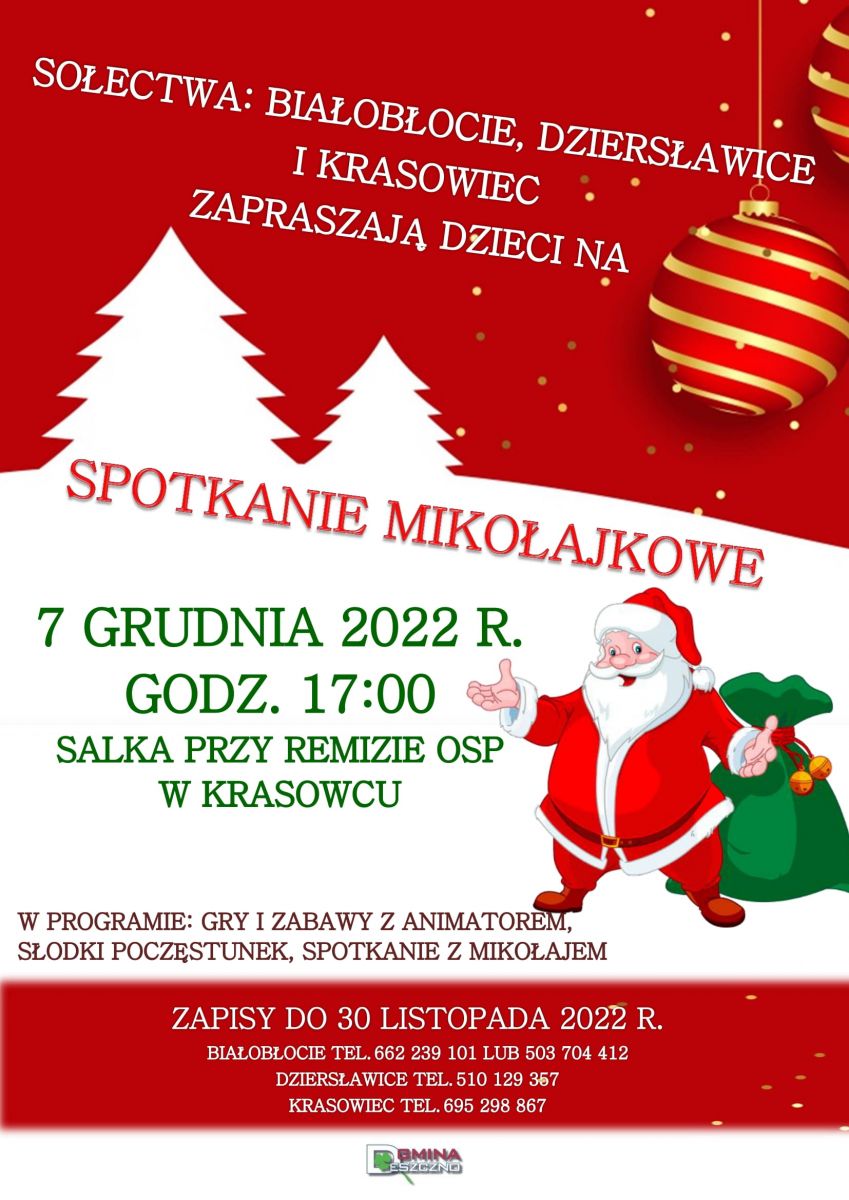 MIKOŁAJKI W KRASOWCU