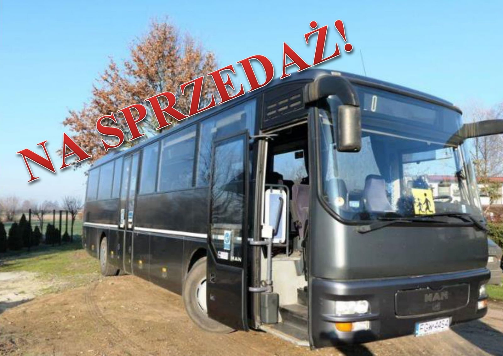 autobus gminny na sprzedaż