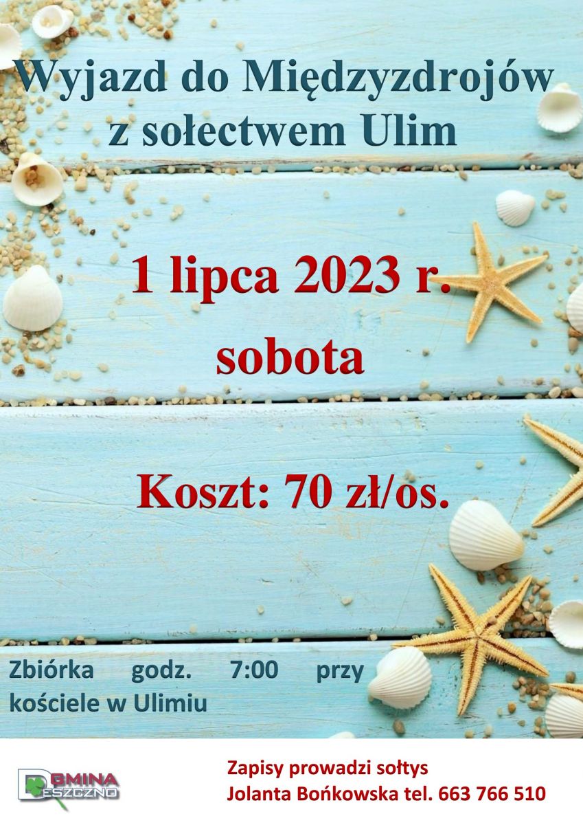 wyjazd z sołectwem ulim