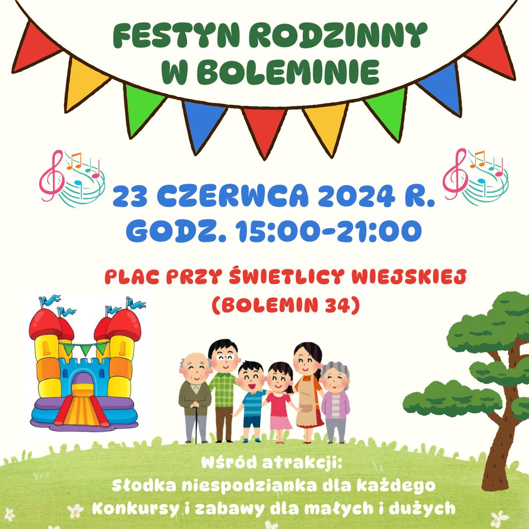 Festyn rodzinny w Boleminie