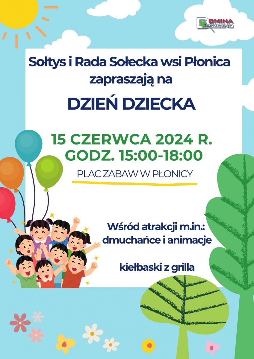 dzień dziecka w Płonicy