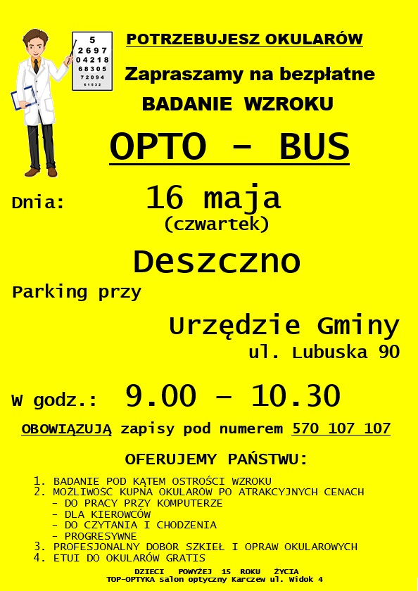 badanie wzroku