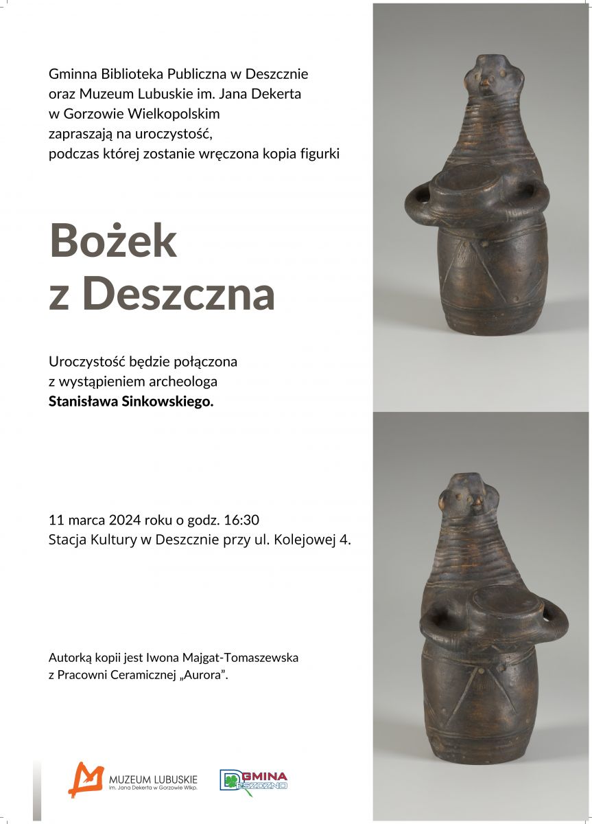 bożek z deszczna plakat