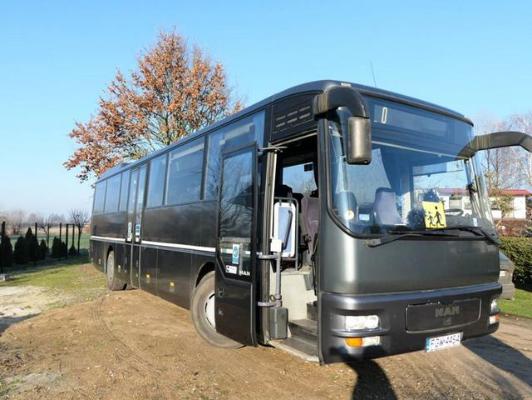 gminny autobus na sprzedaż