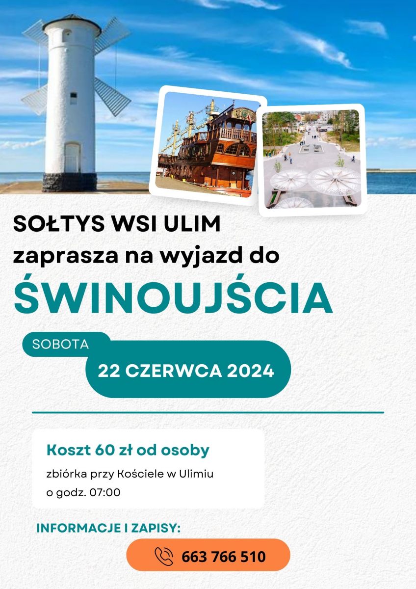 Wyjazd do Świnoujscia z sołectwem Ulim