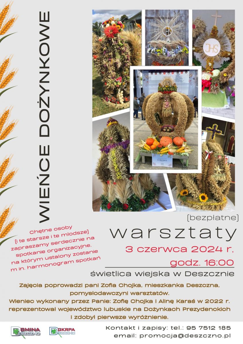 warsztaty wieńce