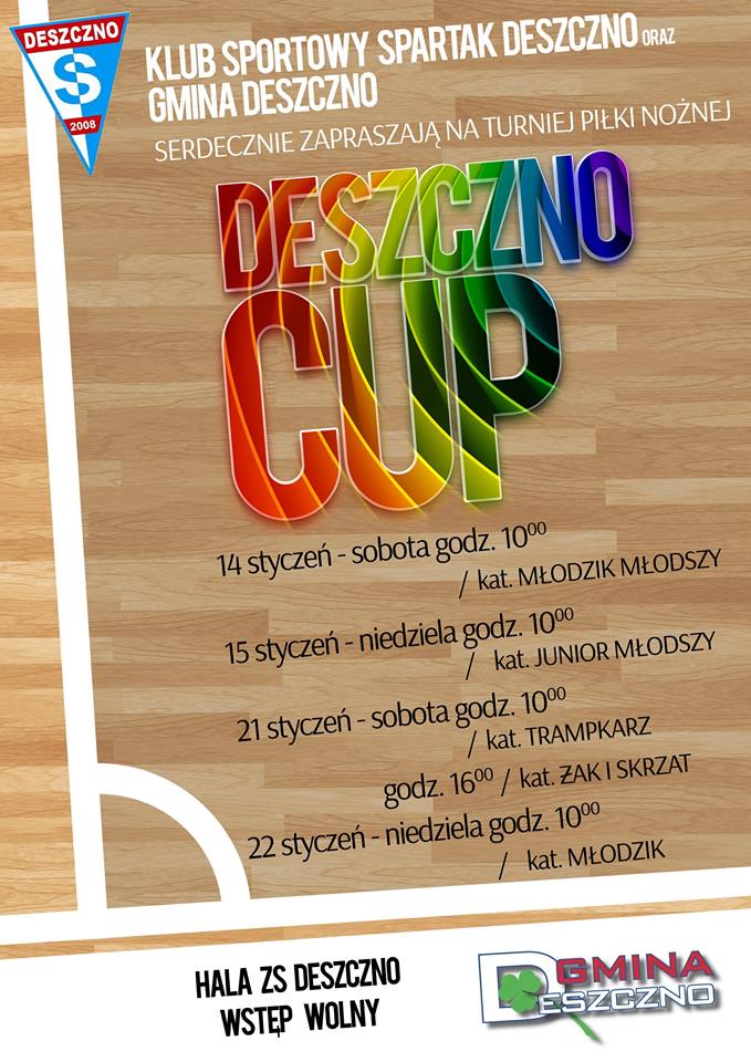 plakat Deszczno Cup 2017