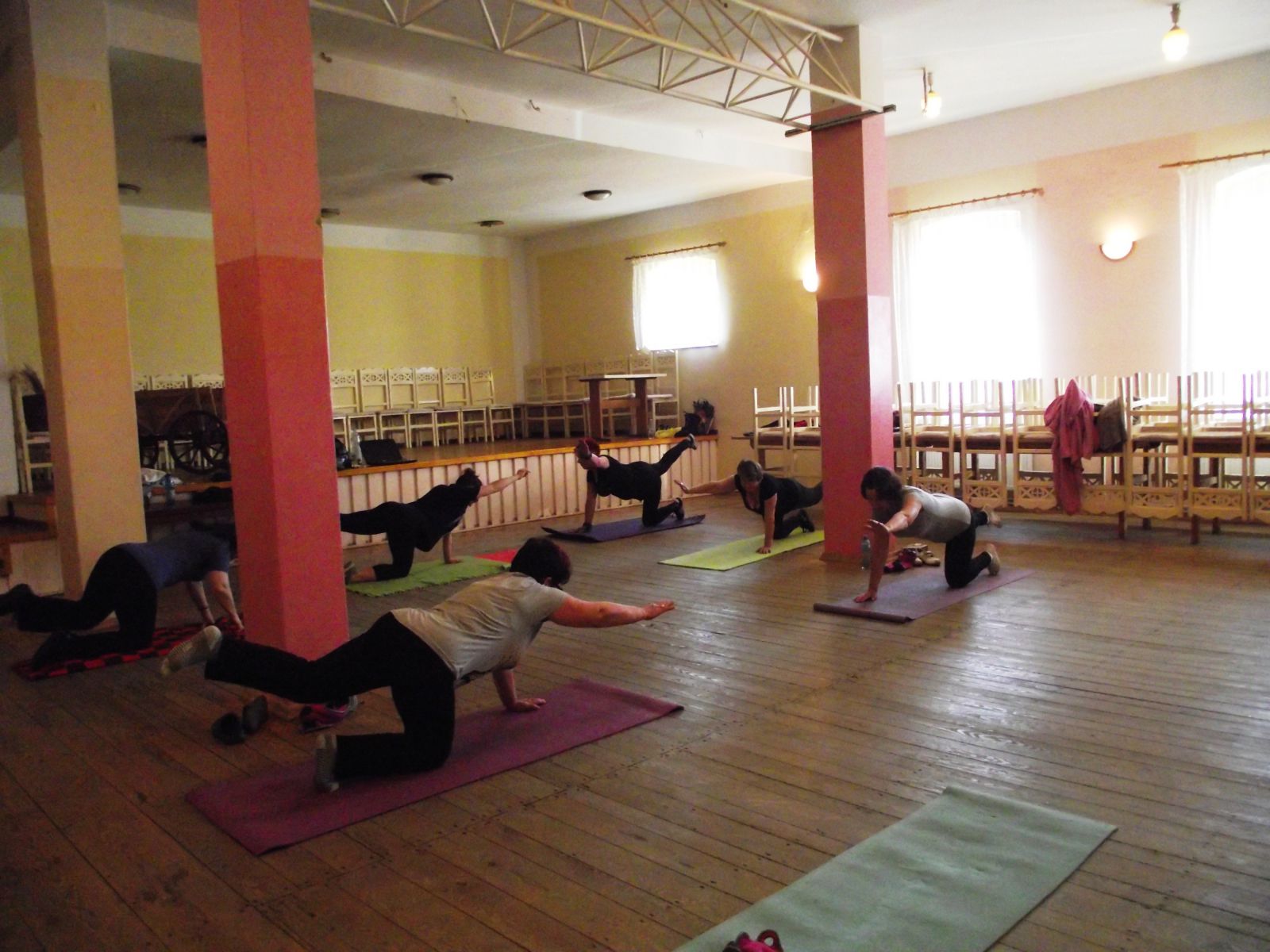 Pilates w Osiedlu Poznańskim