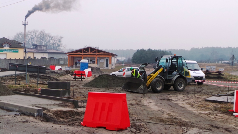 Remont ul. Bratniej w Łagodzinie 