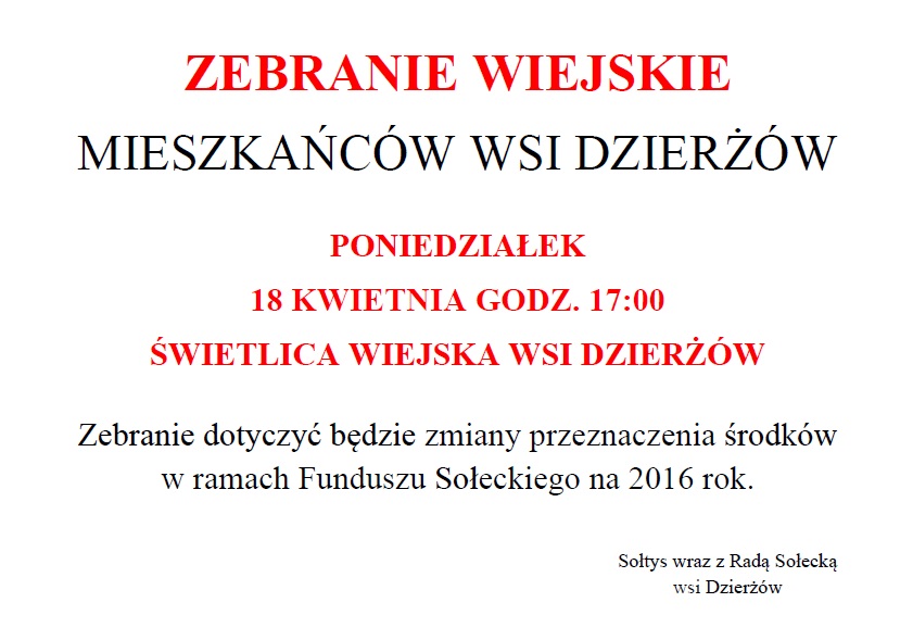 zebranie_wiejskie_Dzierżów