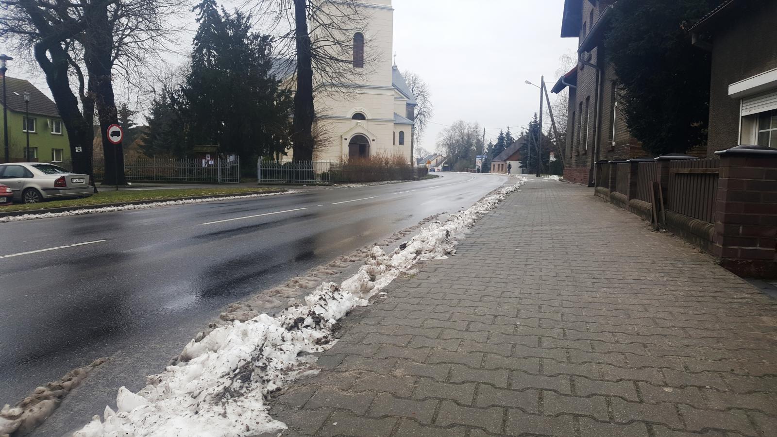 ulica lubuska Deszczno