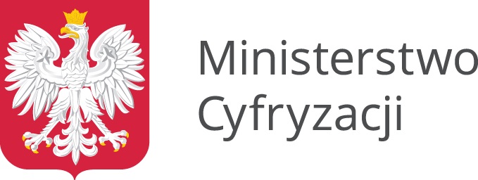logo Ministerstwa Cyfryzacji 