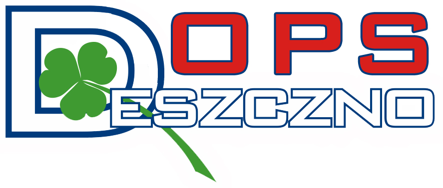 logo Ośrodka Pomocy Społecznej w Deszcznie